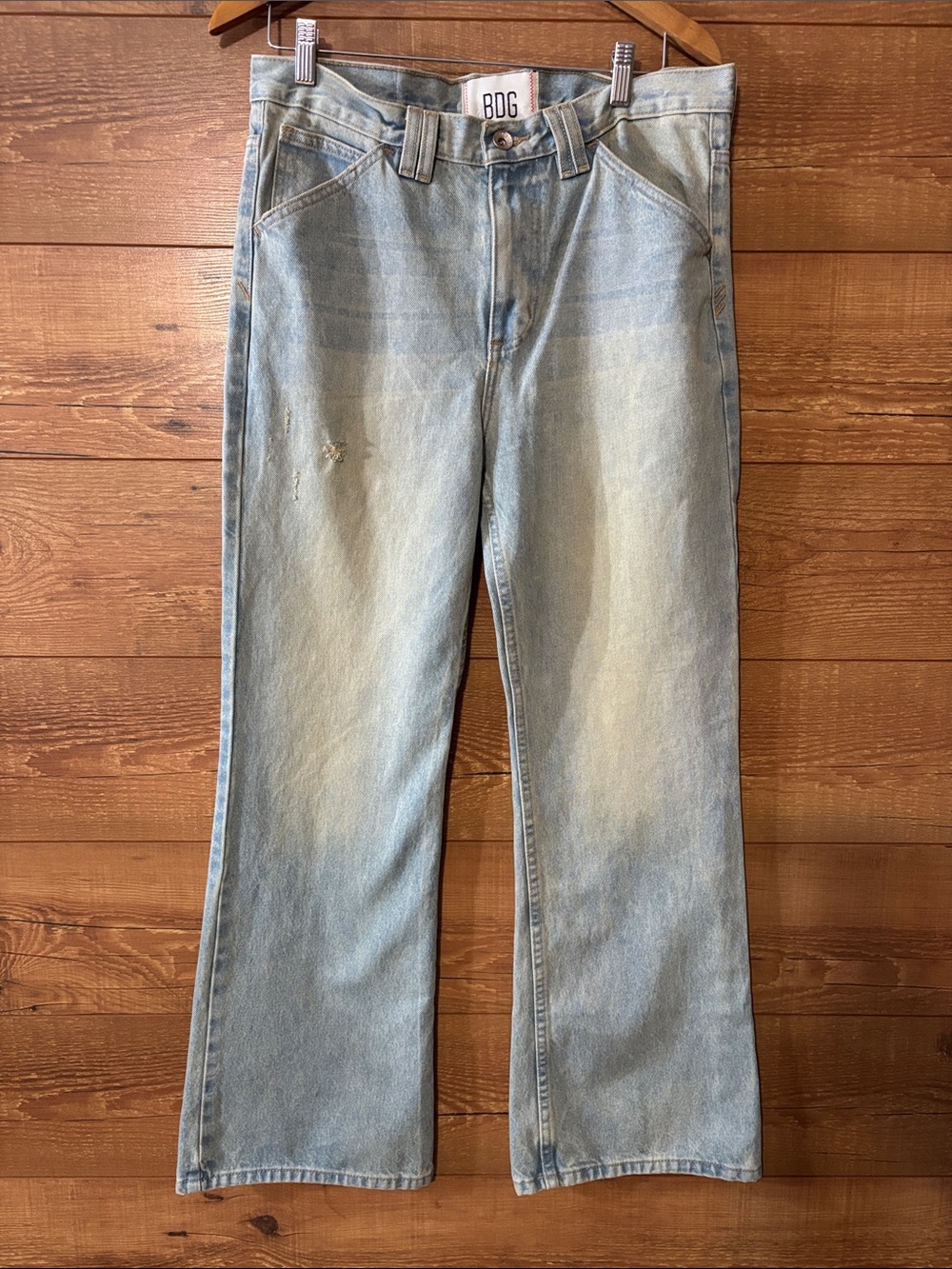 BDG Urban Outfitters Bootcut sz 32/30 Light Wash Jeans